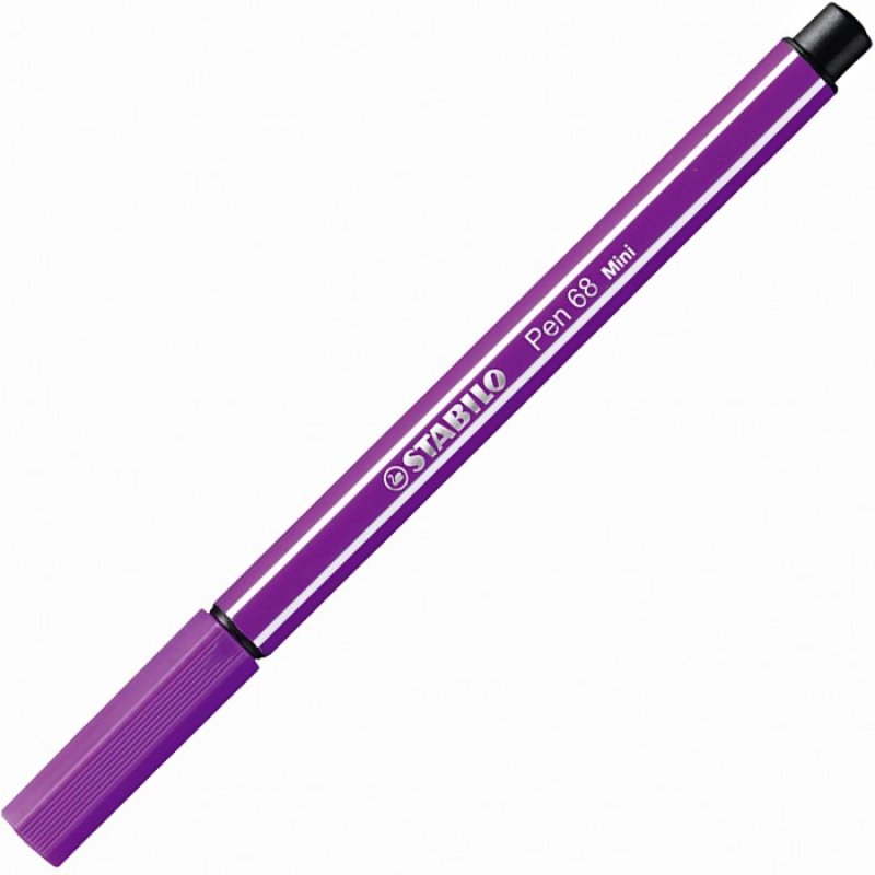 12 Stabilo Pen 68 MINI - EcoBusta