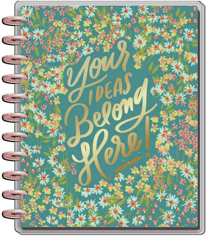 2022 Big Happy Planner® - You're Ideas Belong Here - 12 Months