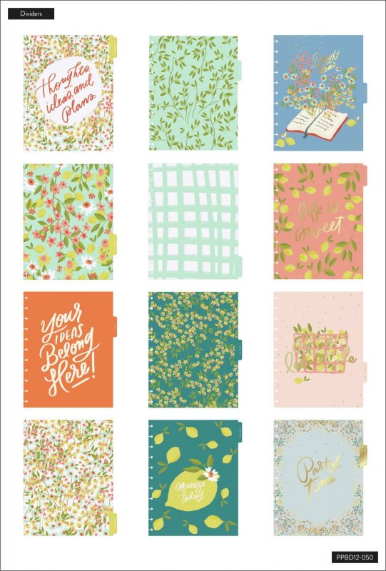 2022 Big Happy Planner® - You're Ideas Belong Here - 12 Months