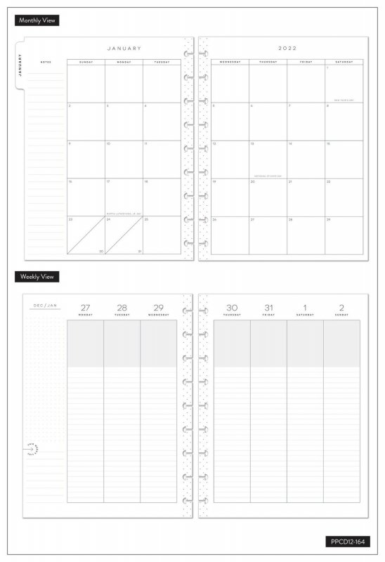 2022 Classic Happy Planner® - ﻿﻿Amazing Things - 12 Months