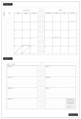 2022 Classic Happy Planner® - ﻿﻿Kind Word Today - 12 Months