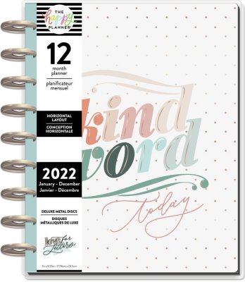 2022 Classic Happy Planner® - ﻿﻿Kind Word Today - 12 Months