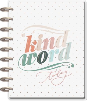 2022 Classic Happy Planner® - ﻿﻿Kind Word Today - 12 Months