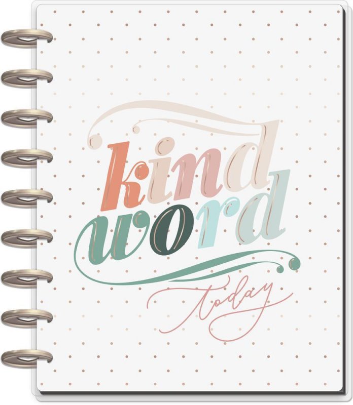 2022 Classic Happy Planner® - ﻿﻿Kind Word Today - 12 Months