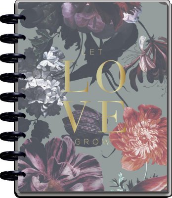 2022 Classic Happy Planner® - ﻿﻿Let Love Grow - 12 Months