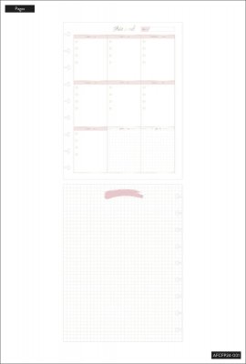 24 Fogli - Settimana Minimal