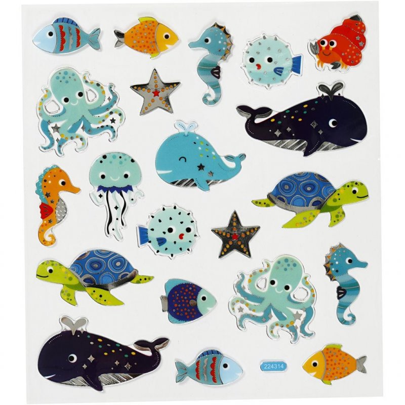 Stickers - Animali Marini