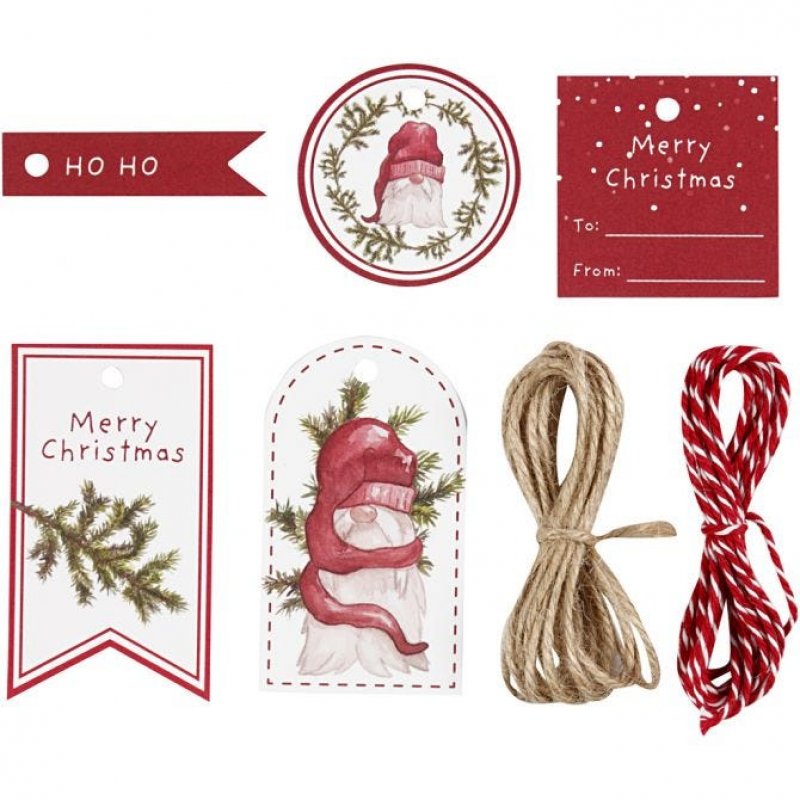 set Tag Natale