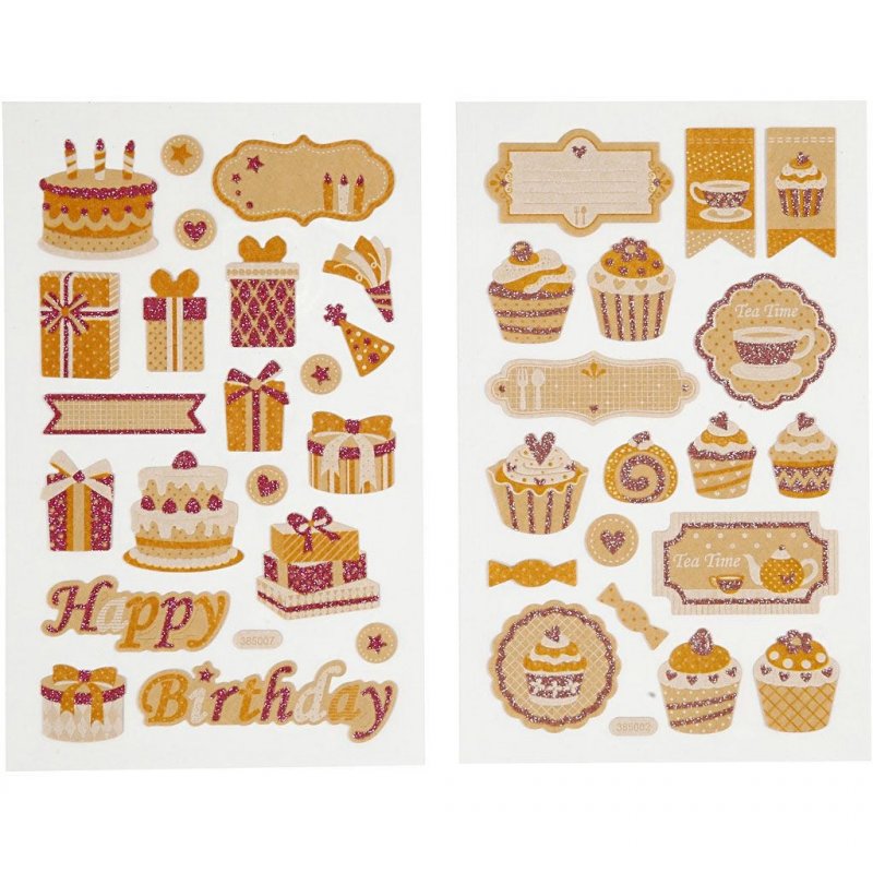 29103 - Stickers - Happy Birthday