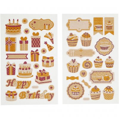29103 - Stickers - Happy Birthday