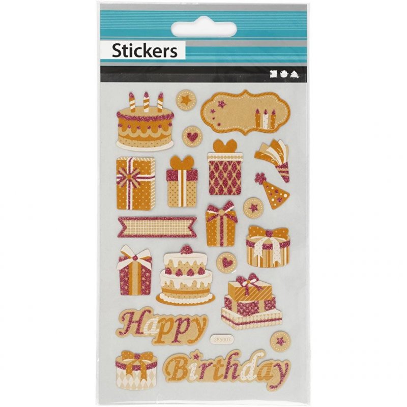 29103 - Stickers - Happy Birthday