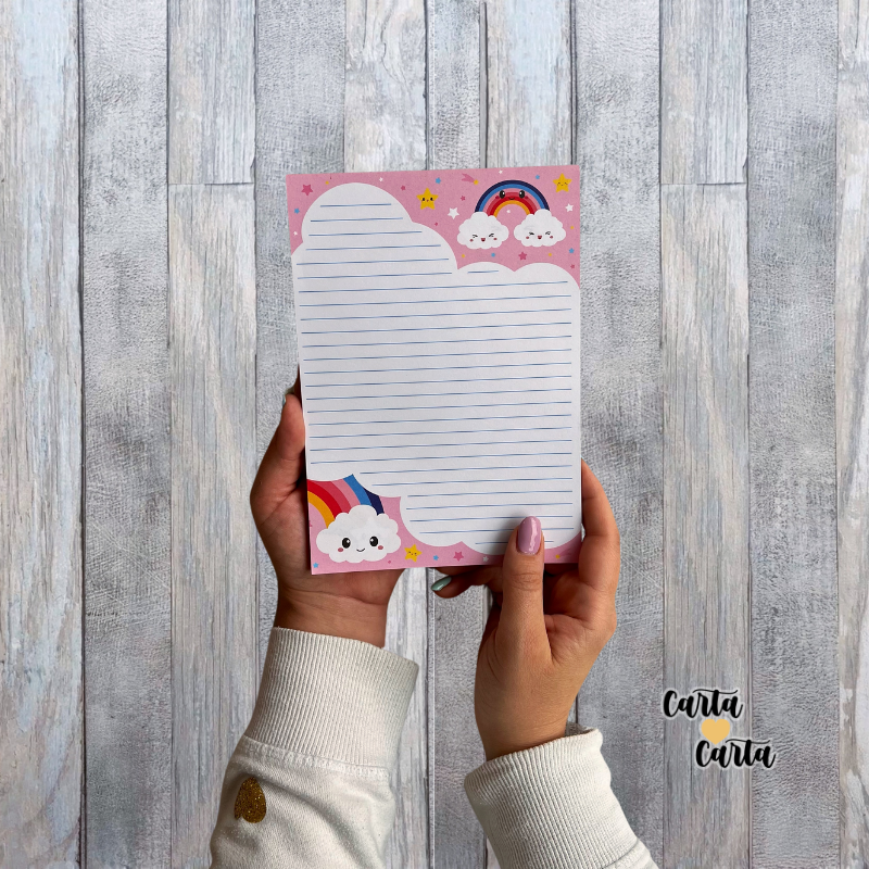 Note Pad - Rainbow