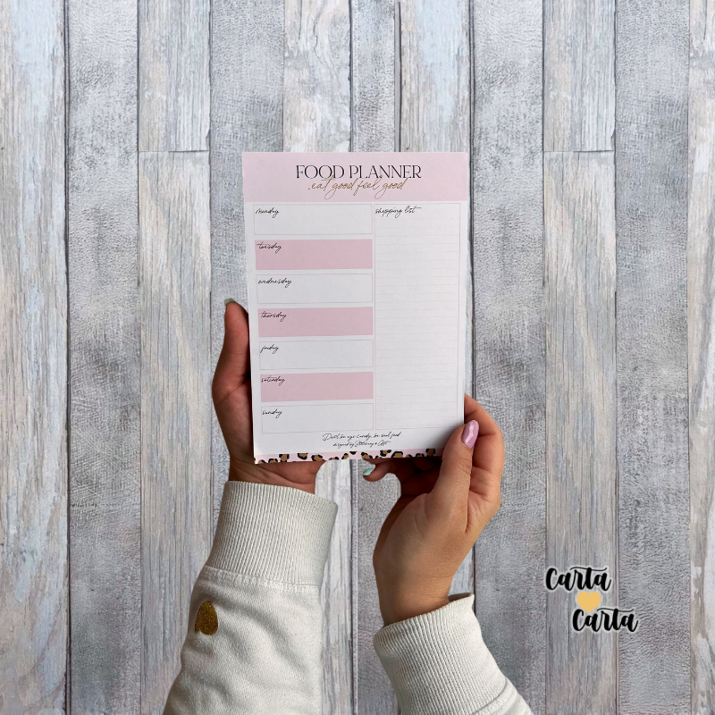 Food Planner - A5