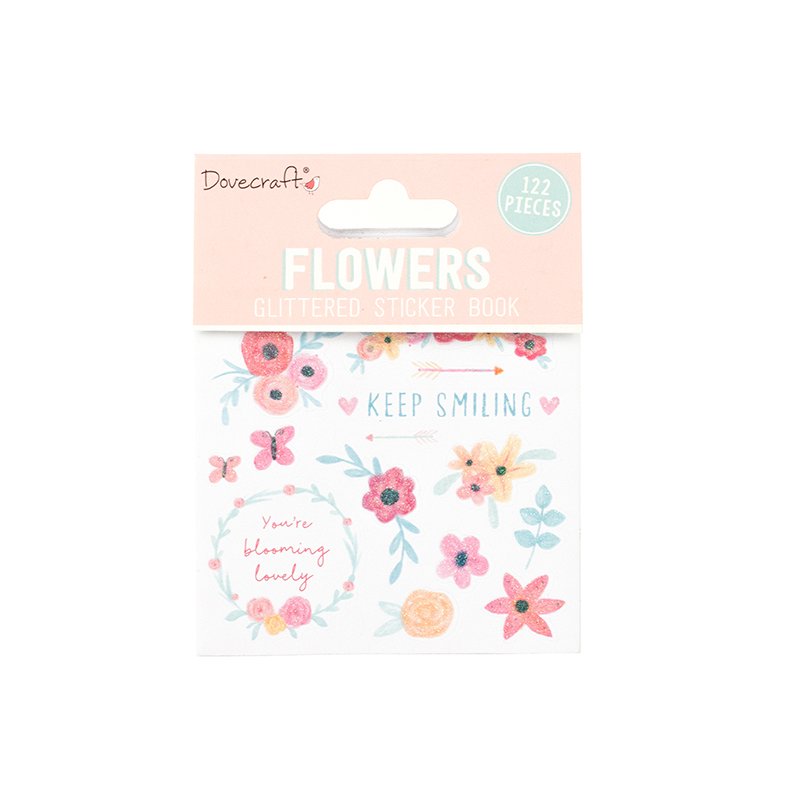 122 Stickers - Flowers