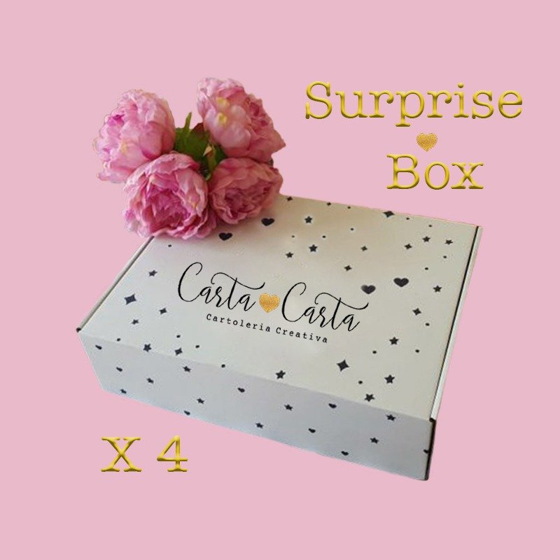 Abbonamento - 4 Surprise Box
