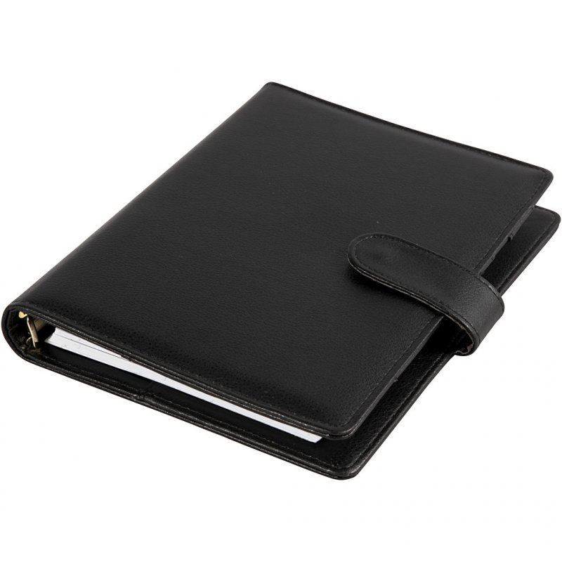AGENDA ad ANELLI - BLACK
