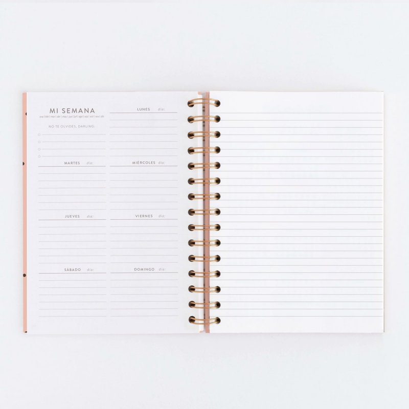 Undated Planner  Carta Carta Shop