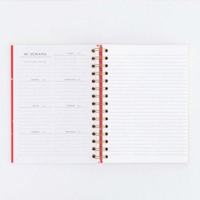 Agenda Non Datata - Charuca - Rossa