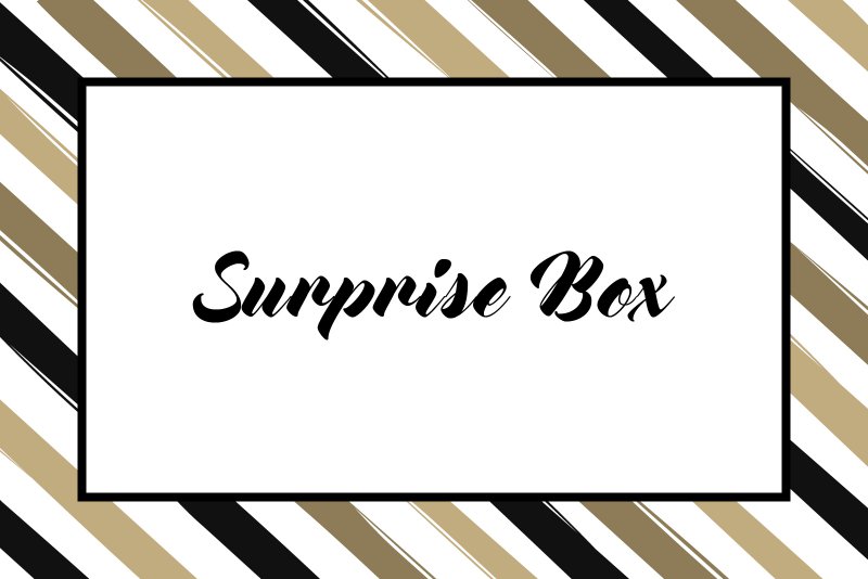 Surprise Box in abbonamento: 3 INVII