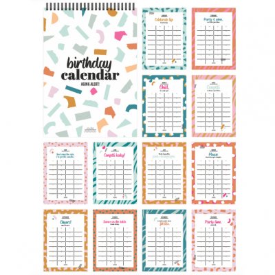 BirthDay Calendar