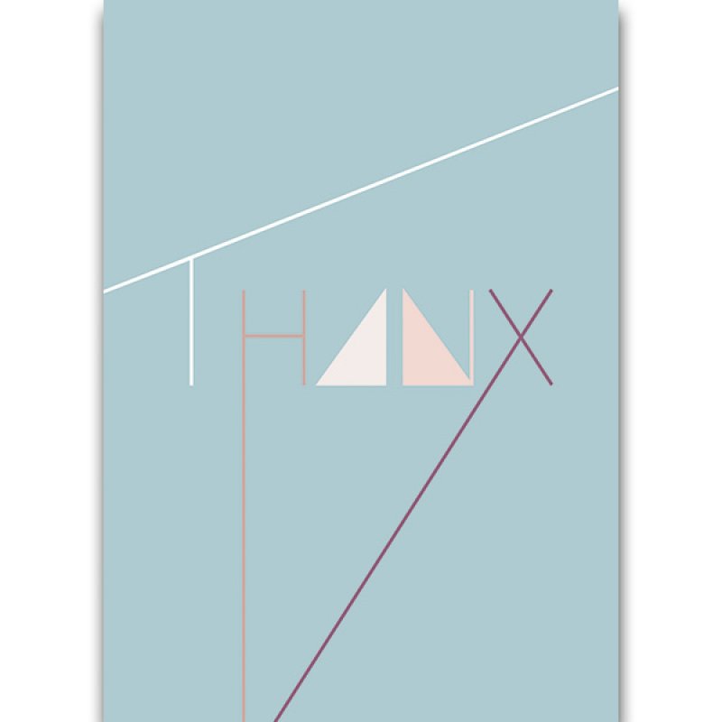 Card - Thanx