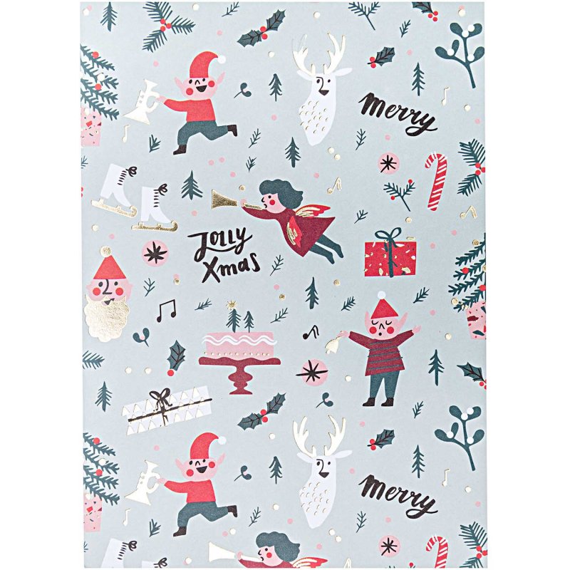 Blocco di Cartoline - Natale