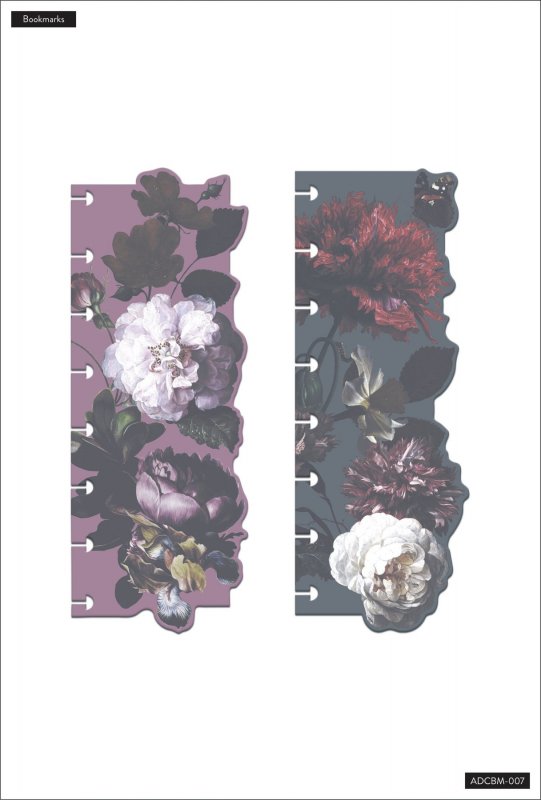 Bookmarks - Flower