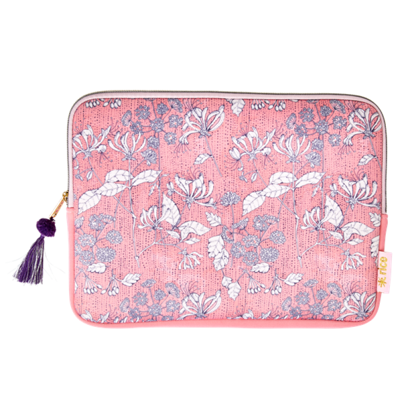 Borsa Porta LAPTOP  Wild Chervil print