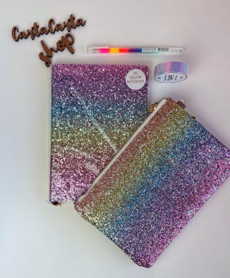 Box Creativa - Glitter Rainbow