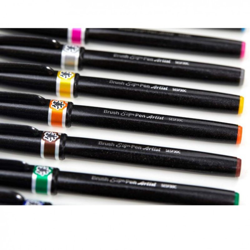 Brush Sign Pen Artist -Ultra Fine - Black