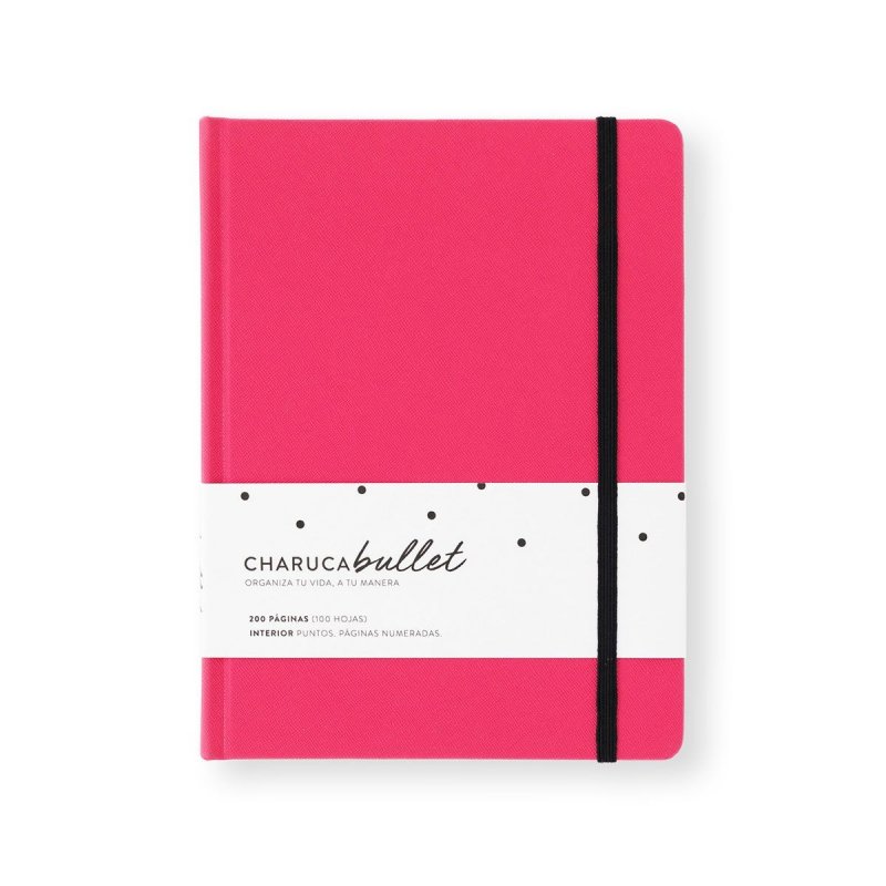 Bullet Journal Puntinato MAGENTA A5