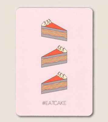 Card - #EatCake