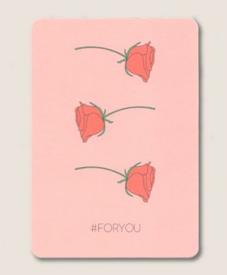 Card - #ForYou