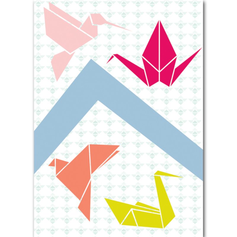 Card - Origami