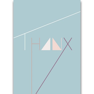 Card - Thanx