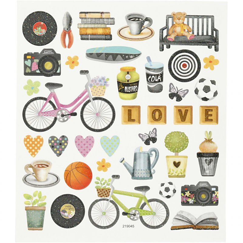 Stickers - Hobby e Tempo Libero