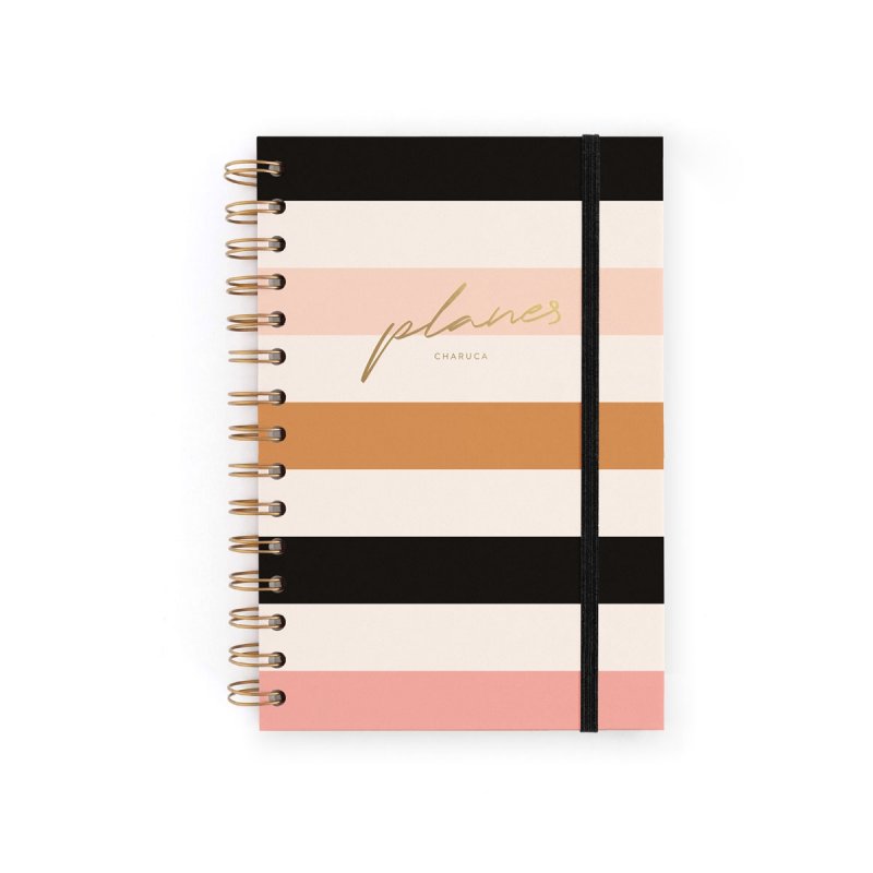 Planner Charuca Settimanale - Righe