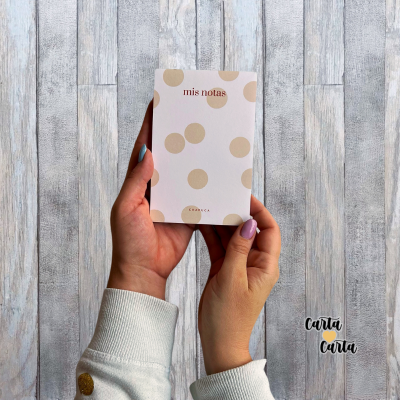 Charuca - Block Notes - Pois