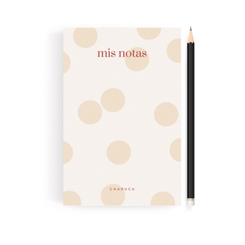 Charuca - Block Notes - Pois