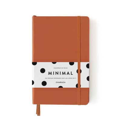 Charuca - Bullet Journal - Cannella - Righe