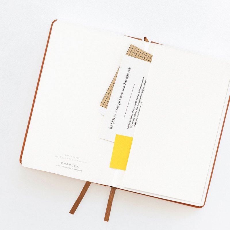 Charuca - Bullet Journal - Cannella - Righe