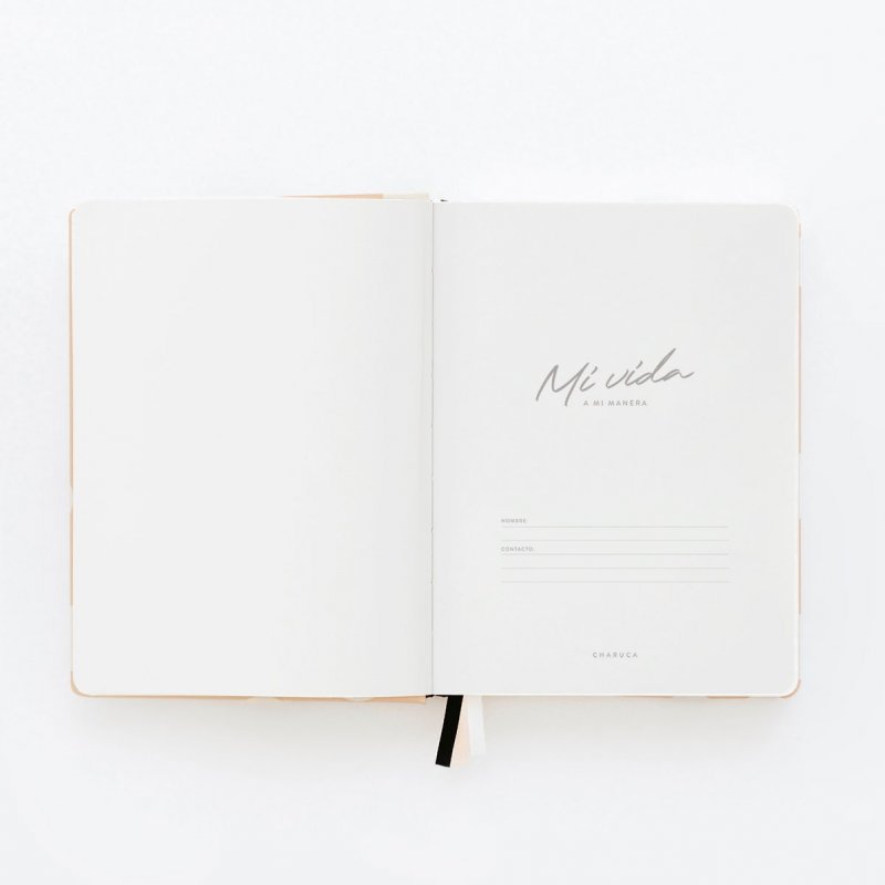 Charuca - Bullet Journal - L - Rosa