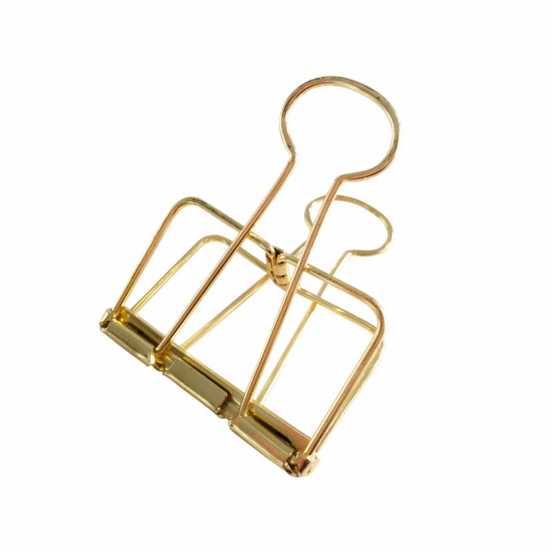 Binder Clips XL - oro