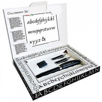 COFANETTO CALLIGRAFIA CON TRADIO CALLIGRAPHY PENTEL