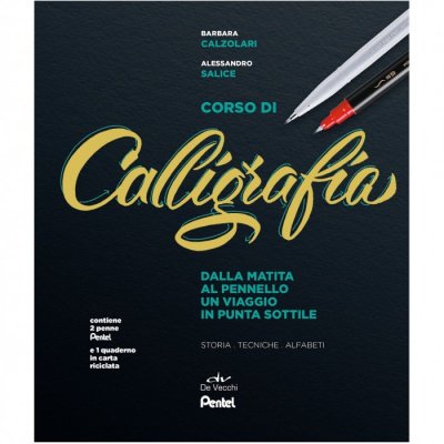 Corso di Calligrafia + 2 Penne Pentel