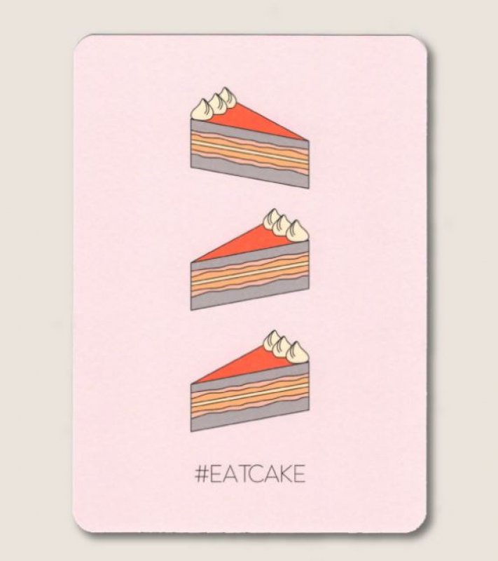 Card - #EatCake