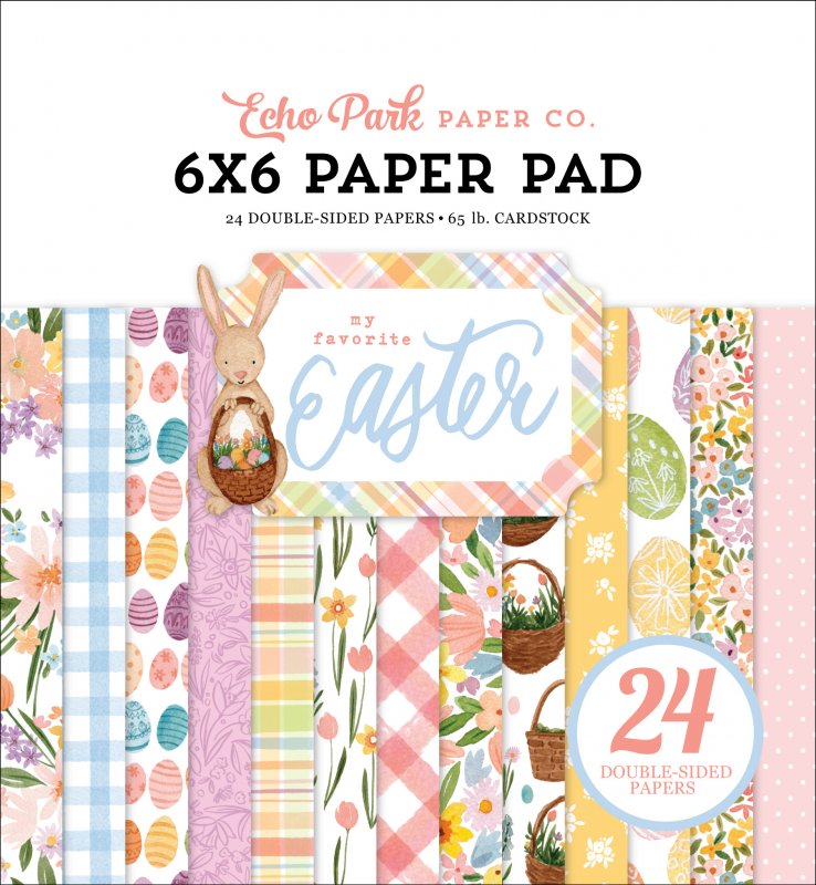 Paper Pad 6*6 - Easter