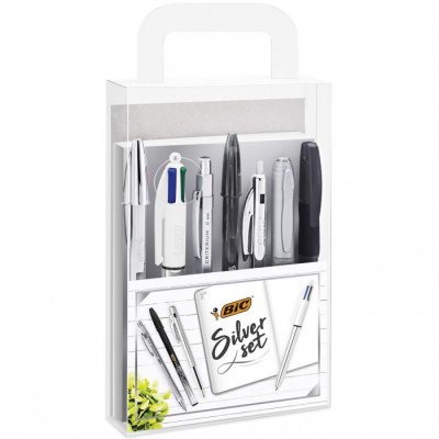 Ed. Limitata  Box Writing SET BIC SILVER