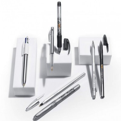 Ed. Limitata  Box Writing SET BIC SILVER