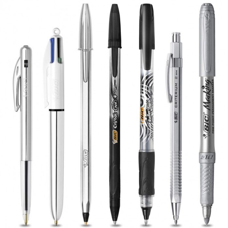 Ed. Limitata  Box Writing SET BIC SILVER